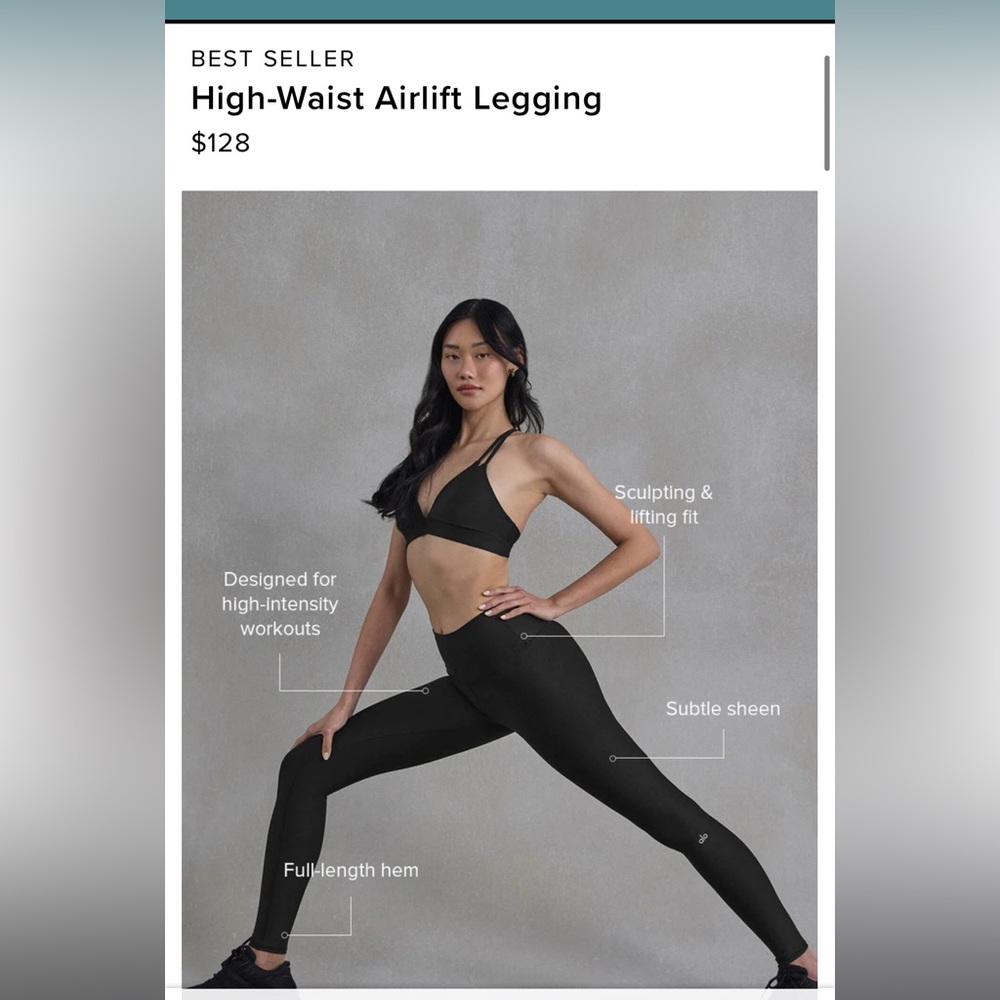 Alo yoga leggings XL NWOT